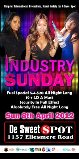 INDUSTRY SUNDAY